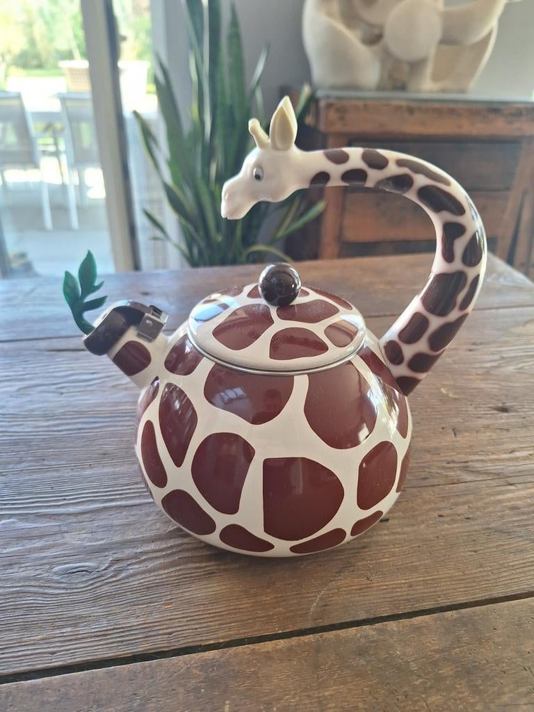 Giraffe fluitketel, Elektronische apparatuur, Waterkokers, Ophalen of Verzenden