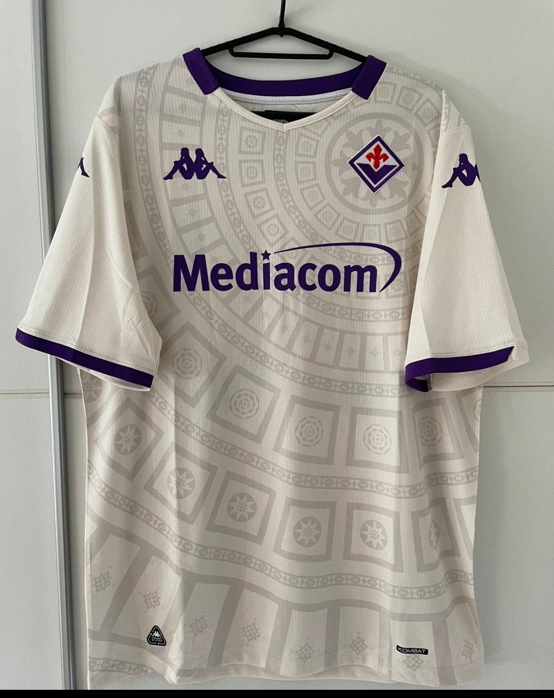 Fiorentina Moise Kean Voetbal Uitshirt Origineel 2025, Enlèvement ou Envoi