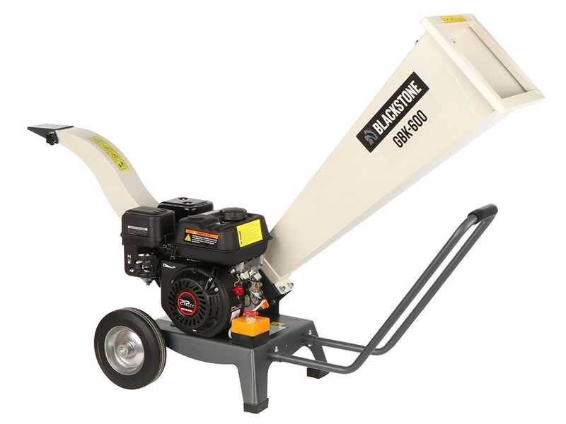 Broyeur thermique GBK-600, Enlèvement, Utilisé, Essence