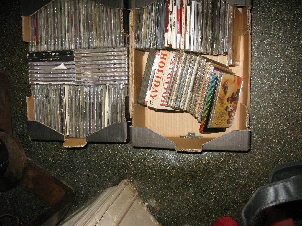 700 CD's pop-rock-soul-jazz., Ophalen, Gebruikt