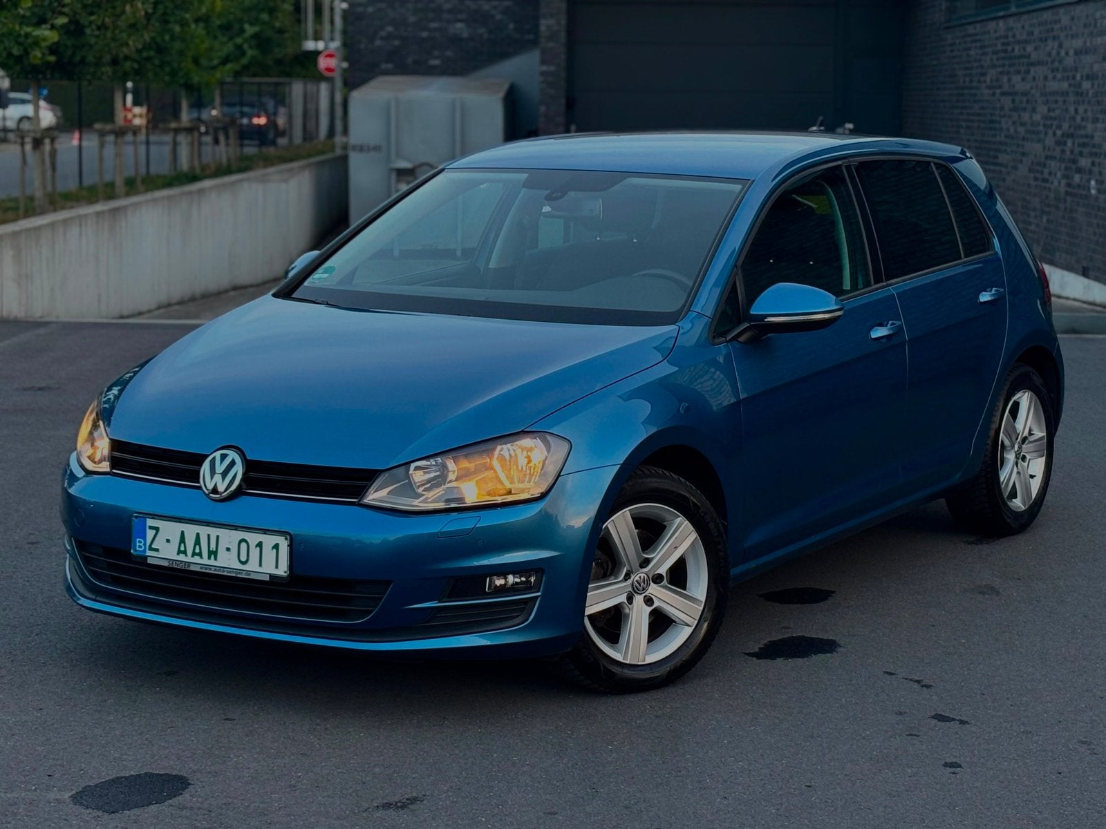 Volkswagen Golf 7 1.2 TSI, Autos, 1197 cm³, Euro 5, Achat, Entreprise