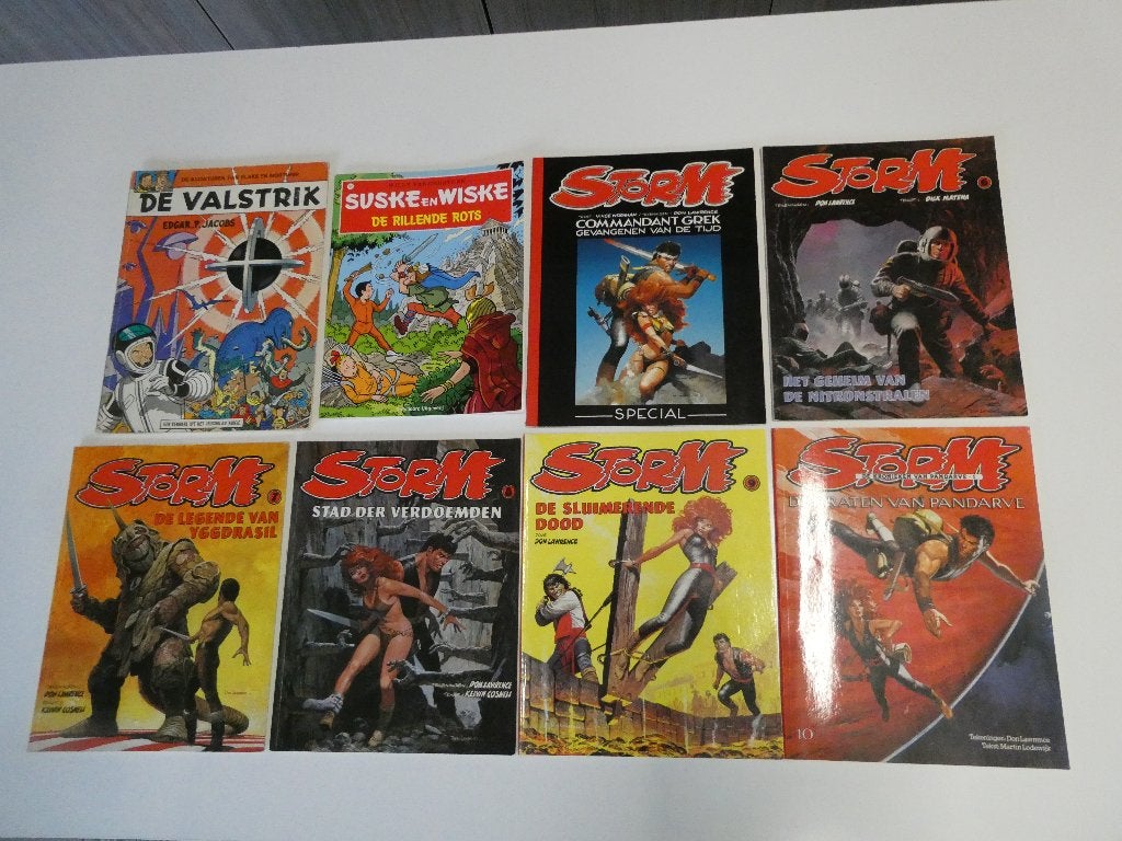 Diverse stripboeken, Boeken, Stripverhalen, Meerdere stripboeken, Ophalen of Verzenden, Zo goed als nieuw, Diverse Auteurs