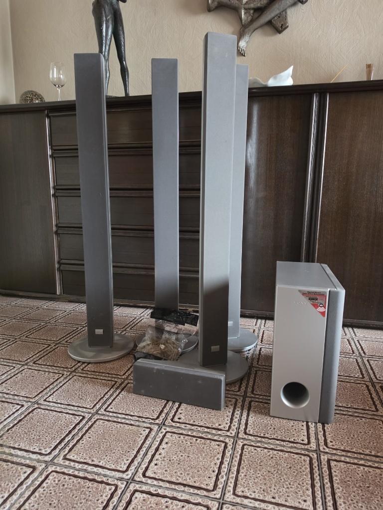 Dolby surround systeem, Audio, Tv en Foto, Home Cinema-sets, Ophalen, Gebruikt, Soundbar, Sony
