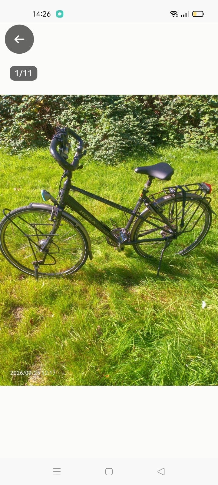 Vélo Koga Miyata Traveler pour femmes taille 50, Autres marques, Frein sur jante, Enlèvement, Utilisé
