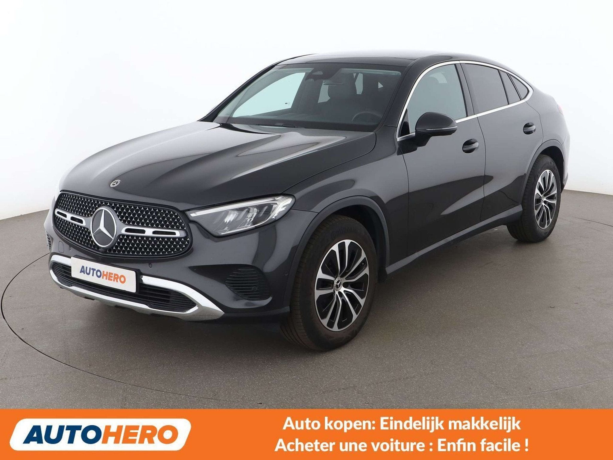 Mercedes-Benz GLC GLC 220 GLC 220 d Mild-Hybrid 4Matic Avant, Autos, Cuir, Argent ou Gris, Euro 6, 186 ch