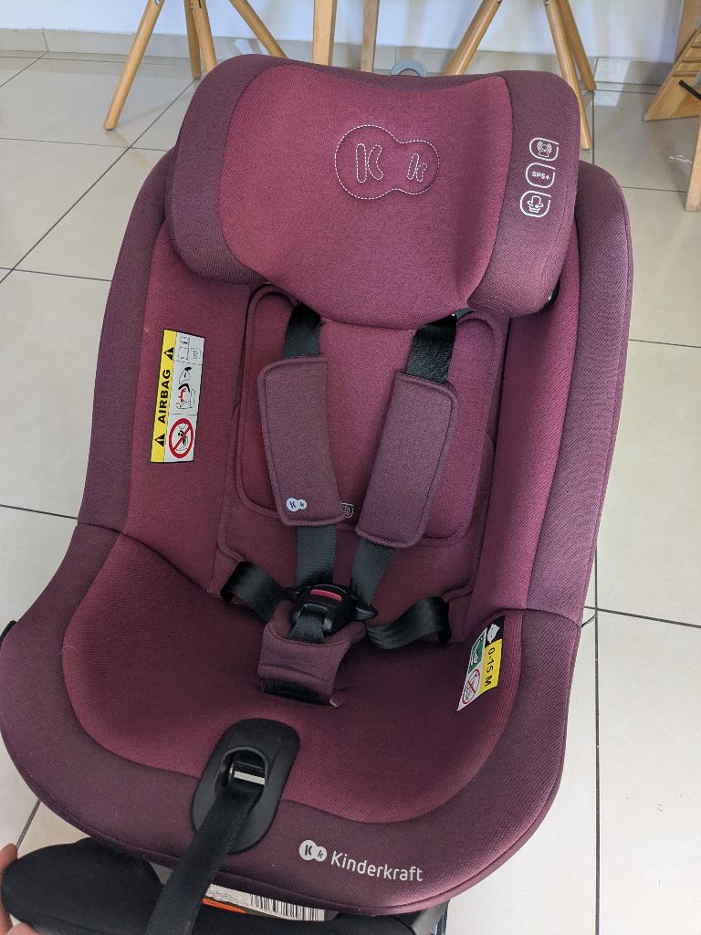 Siège auto Kinderkraft i-guard 0-4ans, Kinderen en Baby's, Autostoeltjes, Zo goed als nieuw, Overige merken, Isofix, Ophalen