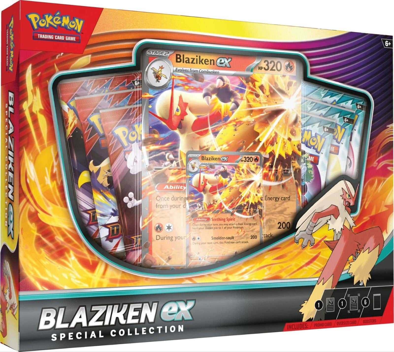 SEALED BOX!!! Blaziken Ex Special Collection box, Enlèvement ou Envoi