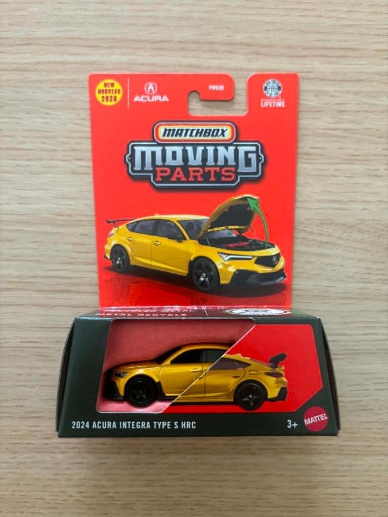 verschillende Matchbox Honda, Overige merken, Auto, 1:32 tot 1:50, Nieuw