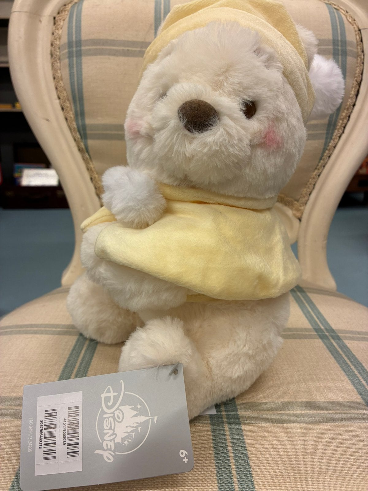 Winnie the pooh knuffel, Ophalen of Verzenden, Winnie de Poeh of vrienden, Nieuw, Knuffel