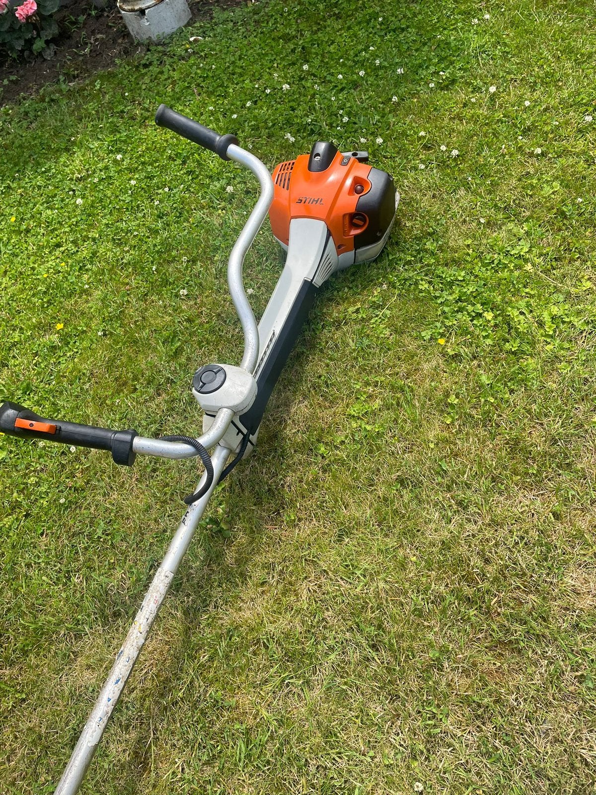 stihl fs 360c bosmaaier, Ophalen