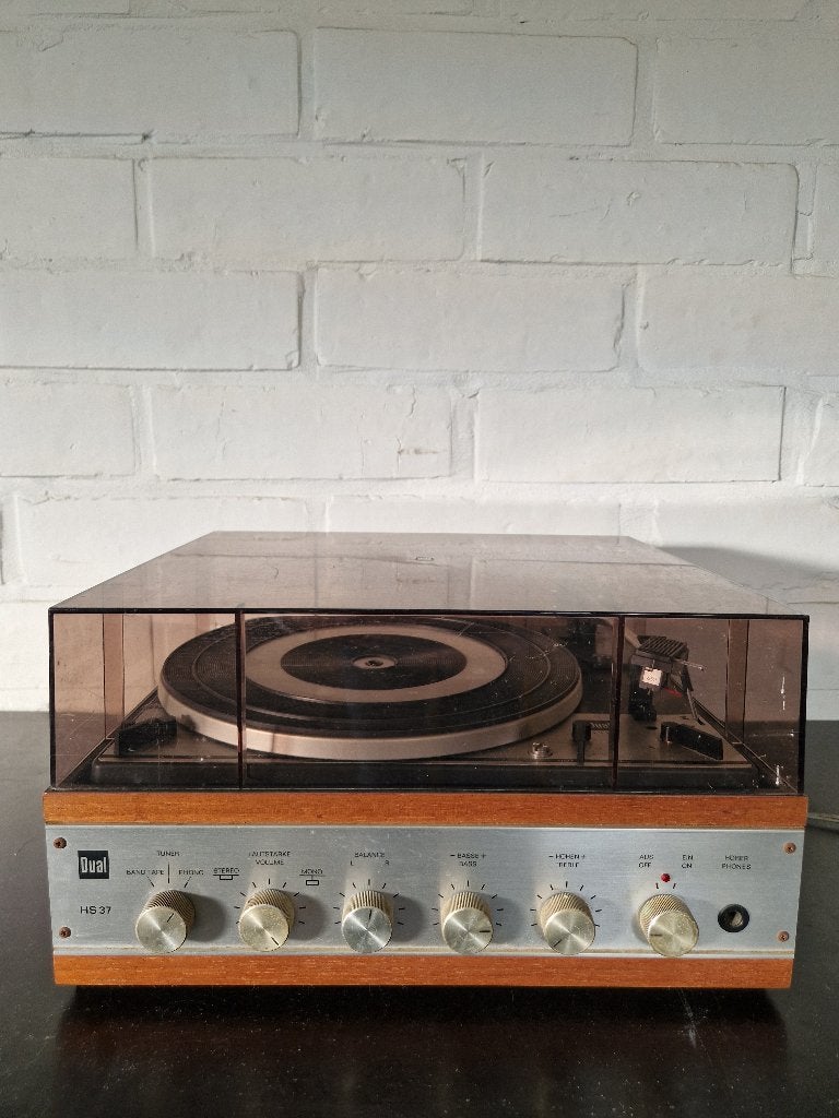Dual HS 37 Stereo Unit (Dual 1214) + CL 11 Speakers, Ophalen, Gebruikt, Speakers