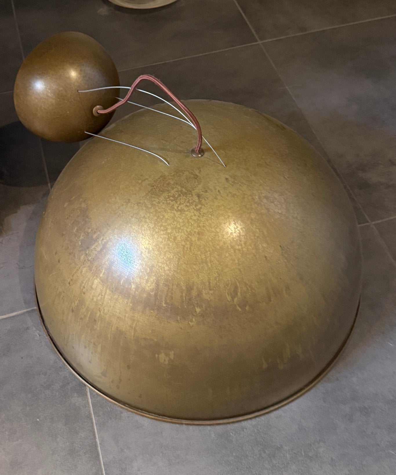 Il Fanale ‘Galileo’ Hanglamp – Messing – Ø 60 cm, Enlèvement, Comme neuf