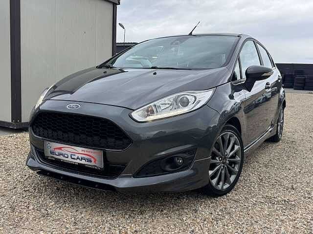 Ford Fiesta 1.5 TDCi ST-Line BT/SENSOR/GPS/AIRCO, Autos, Argent ou Gris, Achat, https://public.car-pass.be/vhr/1b621eff-fb6b-4fc1-9dd0-b51b02fee860