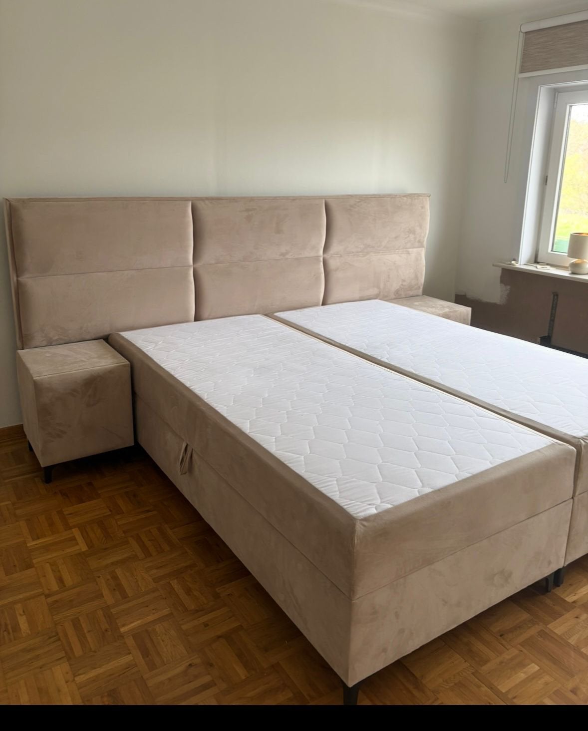 Bed, Ophalen, Zo goed als nieuw