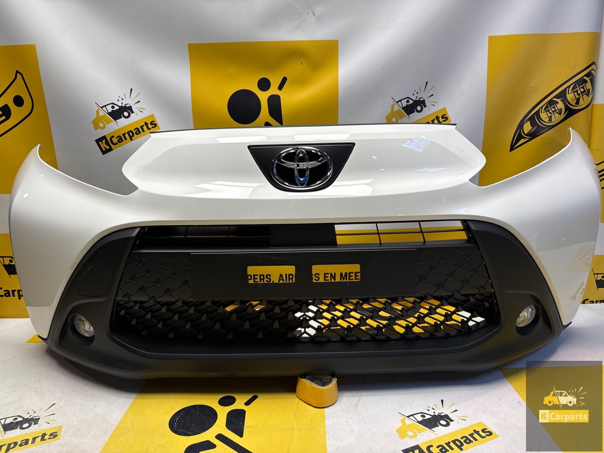 Toyota Aygo X Voorbumper origineel Compleet 52119-OH190, Info@toyota.co.jp, Gebruikt, Voor, Toyota Motor Corporation