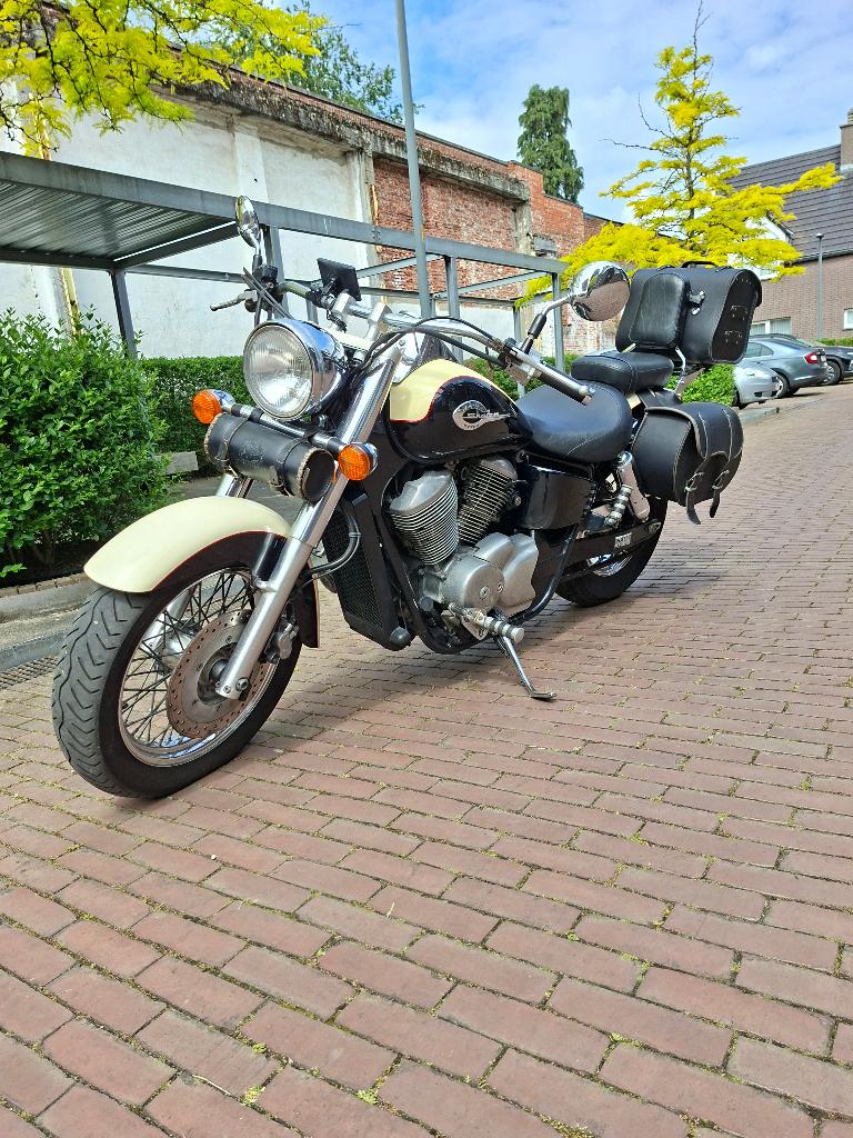 Honda Shadow 750 ACE, 2 cilinders, 745 cc, Chopper, Gebruikt