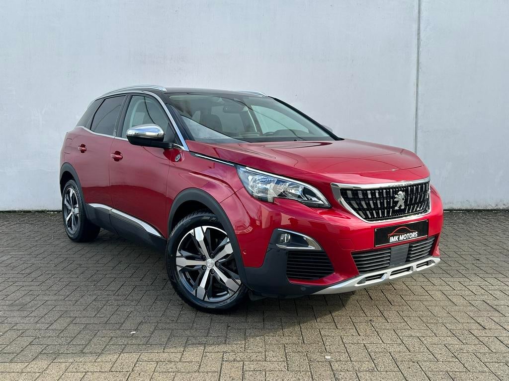 PEUGEOT 3008 Crossway 1.5 BlueHDi 2018 EURO 6d-TEMP-EV, Auto's, Euro 6, Bedrijf, 5 deurs, SUV of Terreinwagen