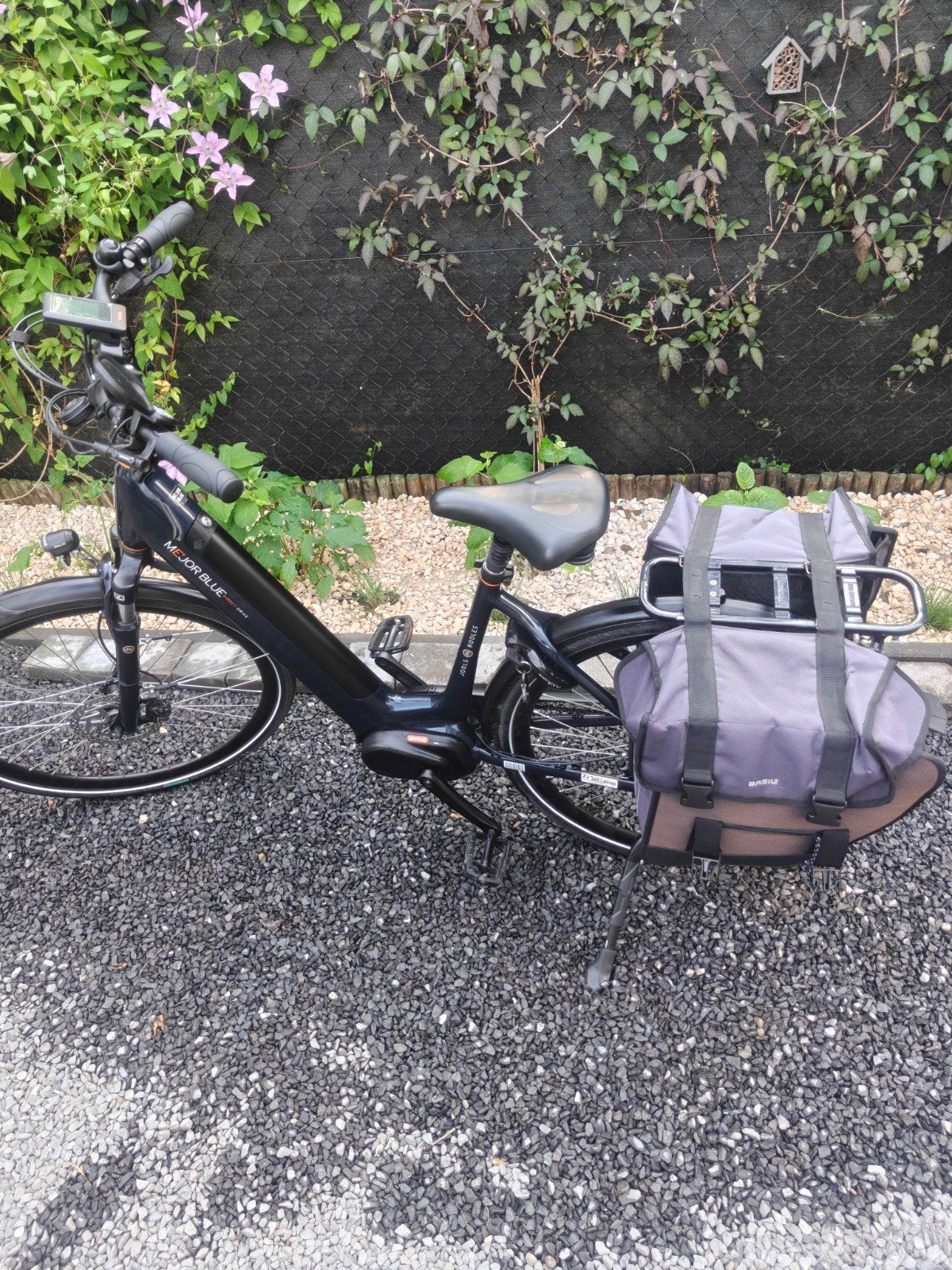 Jools me'jor bleu fiets, Fietsen en Brommers, Elektrische fietsen, Ophalen