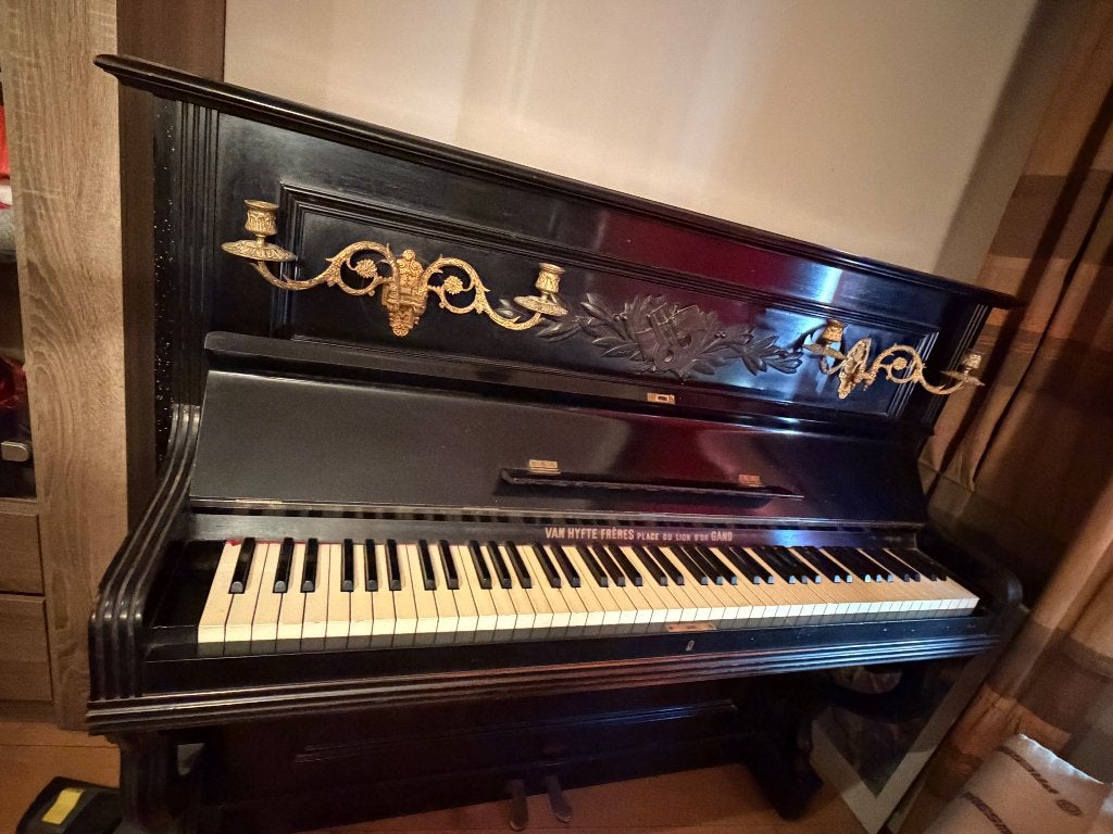 Piano, Musique & Instruments, Musiques & Instruments Autre, Enlèvement, Utilisé