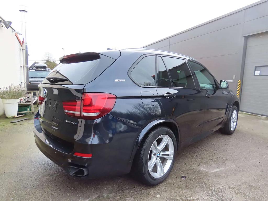 BMW X5 2.0AS xDrive40e pack M Plug-In Hybrid (bj 2016), Auto's, Automaat, 77 g/km, Gebruikt, Blauw