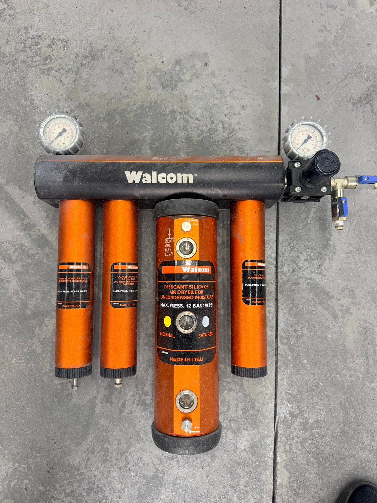 Walcom filter voor compressor spuiterij, Ophalen of Verzenden, Voor