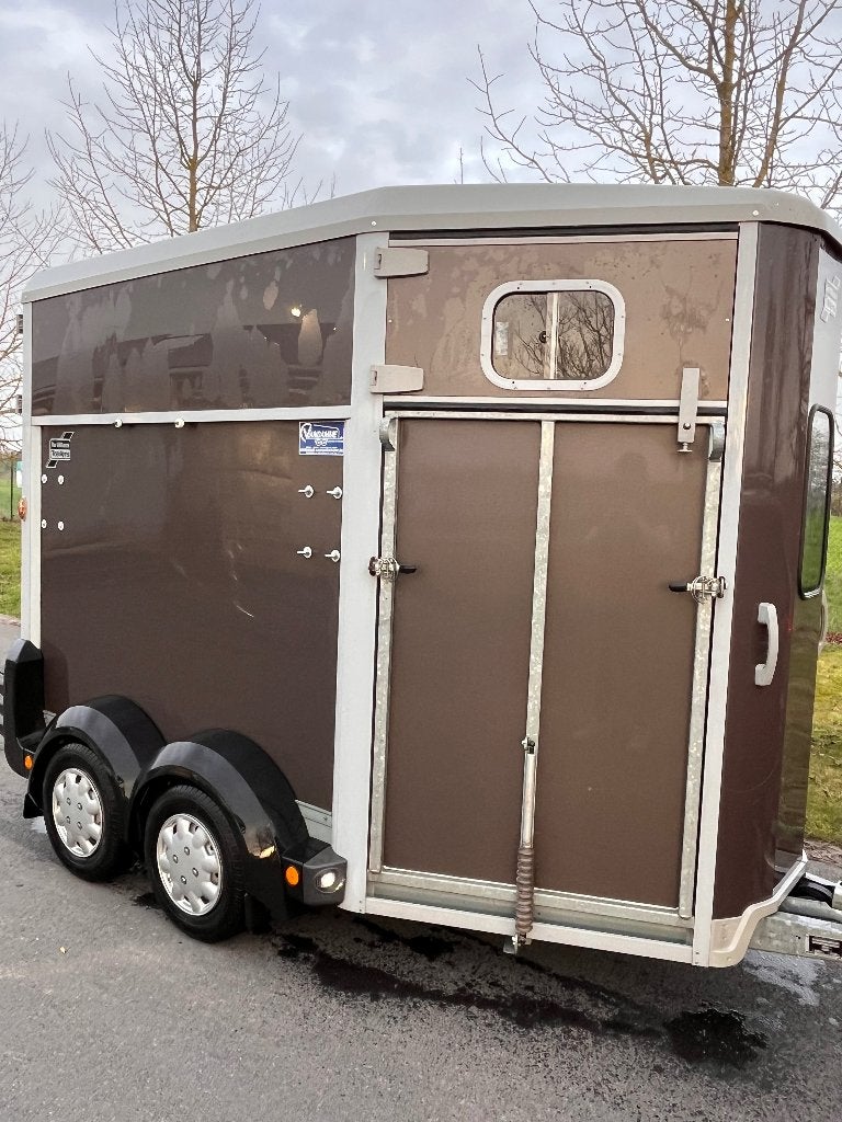 Van Ifor Williams HB506, Enlèvement, Comme neuf