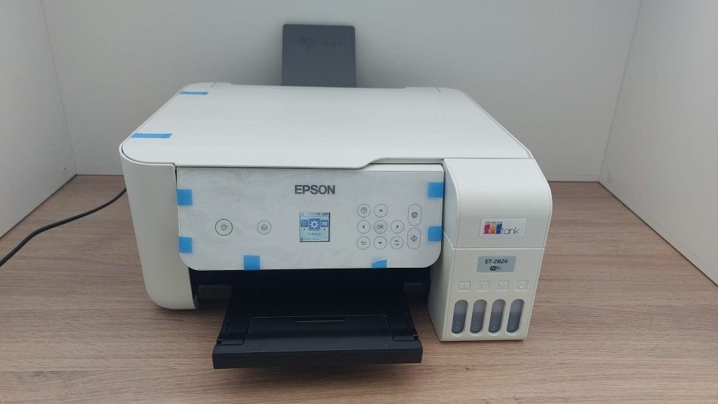 Epson ET-2826, Elektronische apparatuur, Overige elektronische apparatuur, Zo goed als nieuw, Ophalen of Verzenden