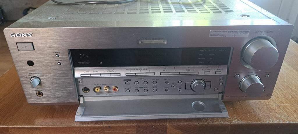 Sony versterker, Ophalen