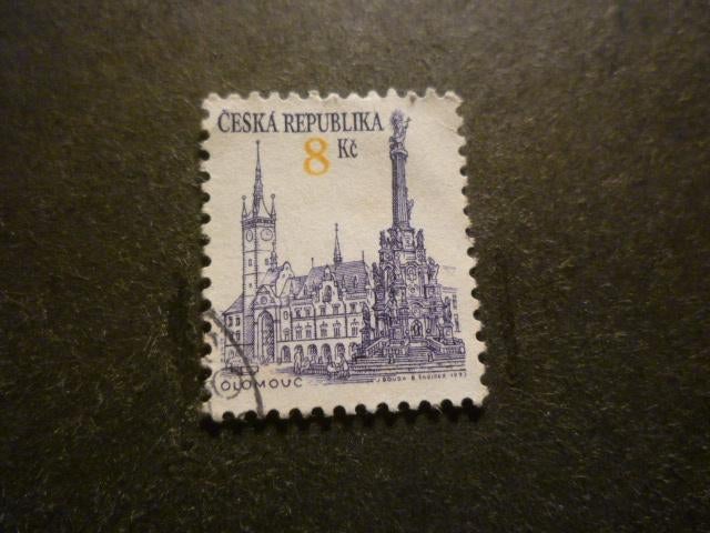 Tsjechië/Tchéquie 1993 Mi 16(o) Gestempeld/Oblitéré, Verzenden