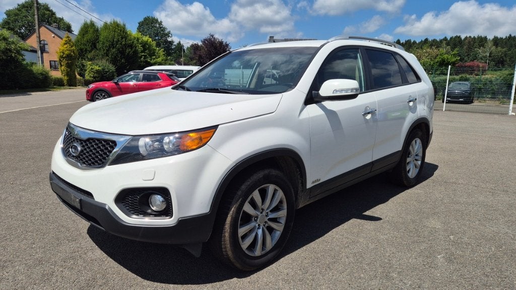 Kia Sorento 2200 diesel 5 places 2010, Cuir, Euro 5, Beige, Entreprise