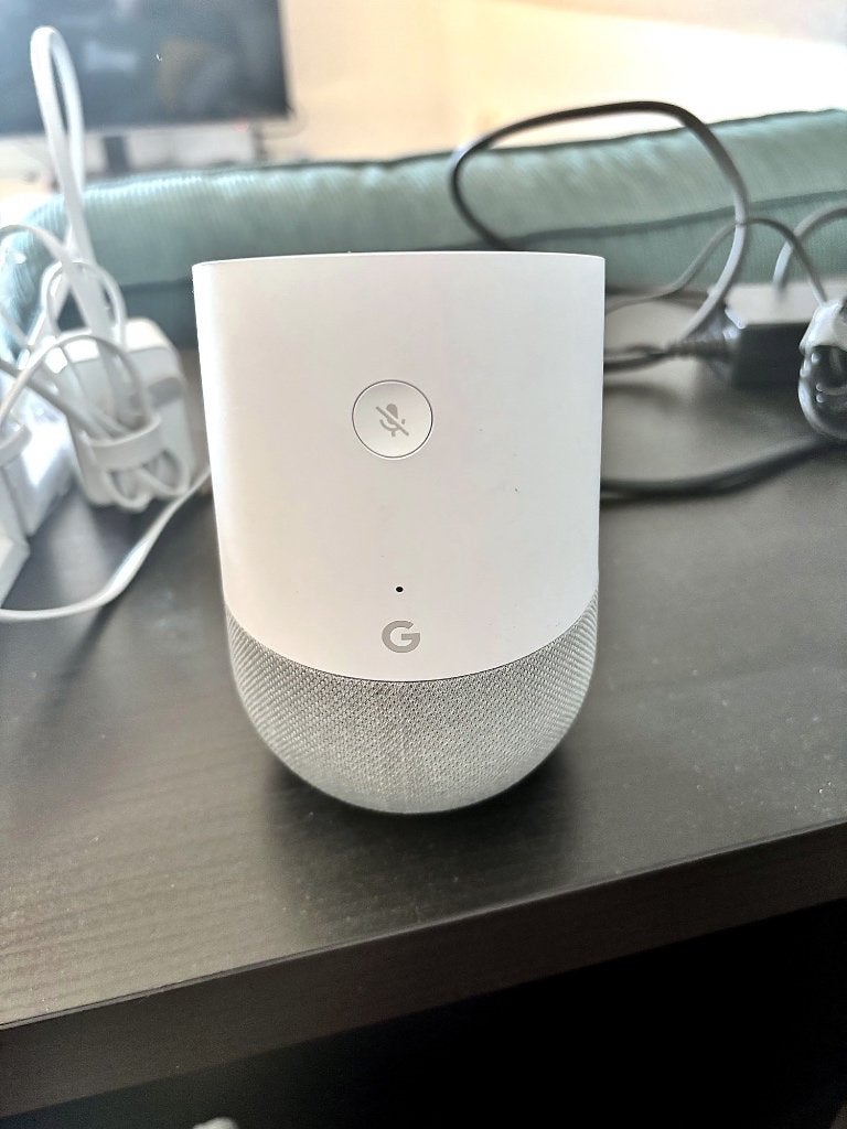 Google Home Smart Speaker, Informatique & Logiciels, Enceintes Pc, Enlèvement ou Envoi, Comme neuf, Google