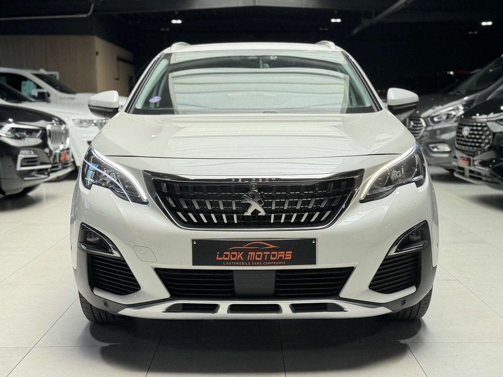 Peugeot 5008 1.2 i 130 CV 7 PLACES BOITE AUTO FULL OPTIONS, Entreprise, 7 places, 131 ch, 5 portes