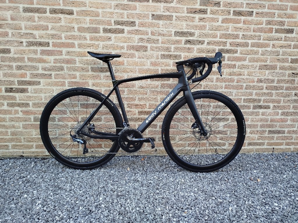 Eddy Merckx Lavaredo 68 (2020) Carbon wielen + Extra wielen, 28 inch, Gebruikt, Meer dan 20 versnellingen, Schijfrem