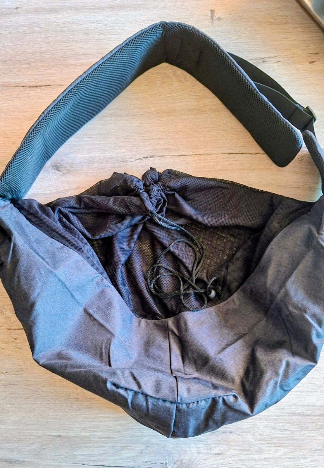 Draagtas,crossbody tas hond. Zwart, Ophalen, Nieuw, Draagtas/-zak