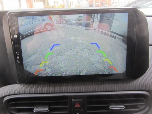 Hyundai i10 *Garantie* 54.000Km Carplay Android Camera Navi, Auto's, Voorwielaandrijving, Stof, 50 kW, Wit