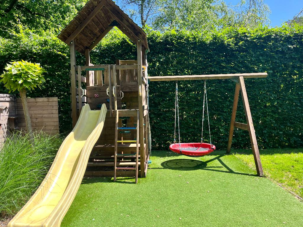 Speeltuig met nestschommel, Kinderen en Baby's, Ophalen, Gebruikt
