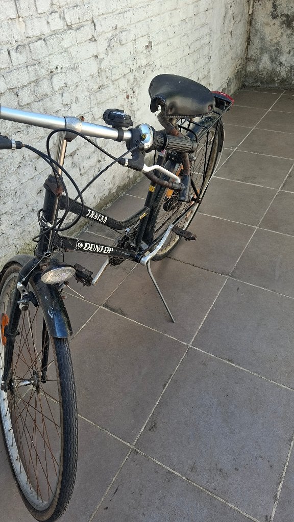 Vélo de ville Dunlop Tracer 28" - Prêt à conduire - Bon état, Vélos & Vélomoteurs, Vélos | Hommes | Vélos pour homme, Utilisé