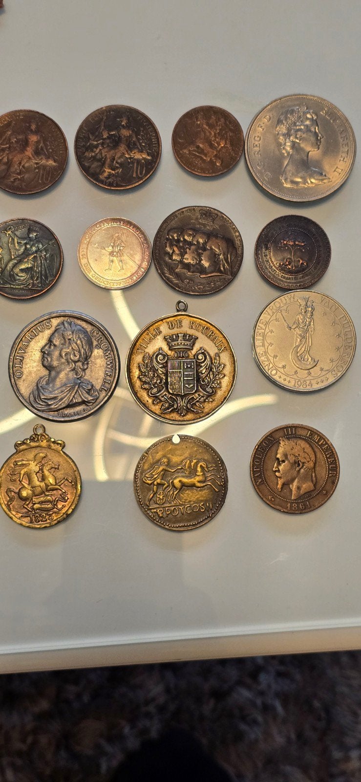 Medaille, Ophalen of Verzenden