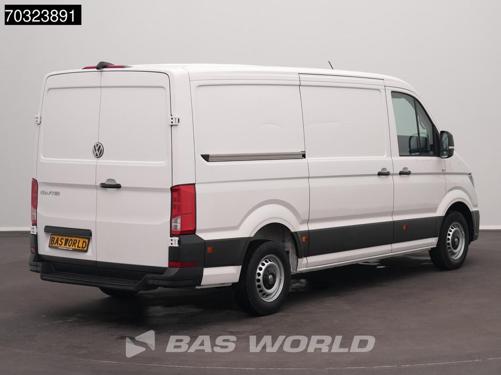 Volkswagen Crafter 140pk Automaat L3H2 2x schuifdeur Navi Ca, Automaat, Stof, Gebruikt, Euro 6