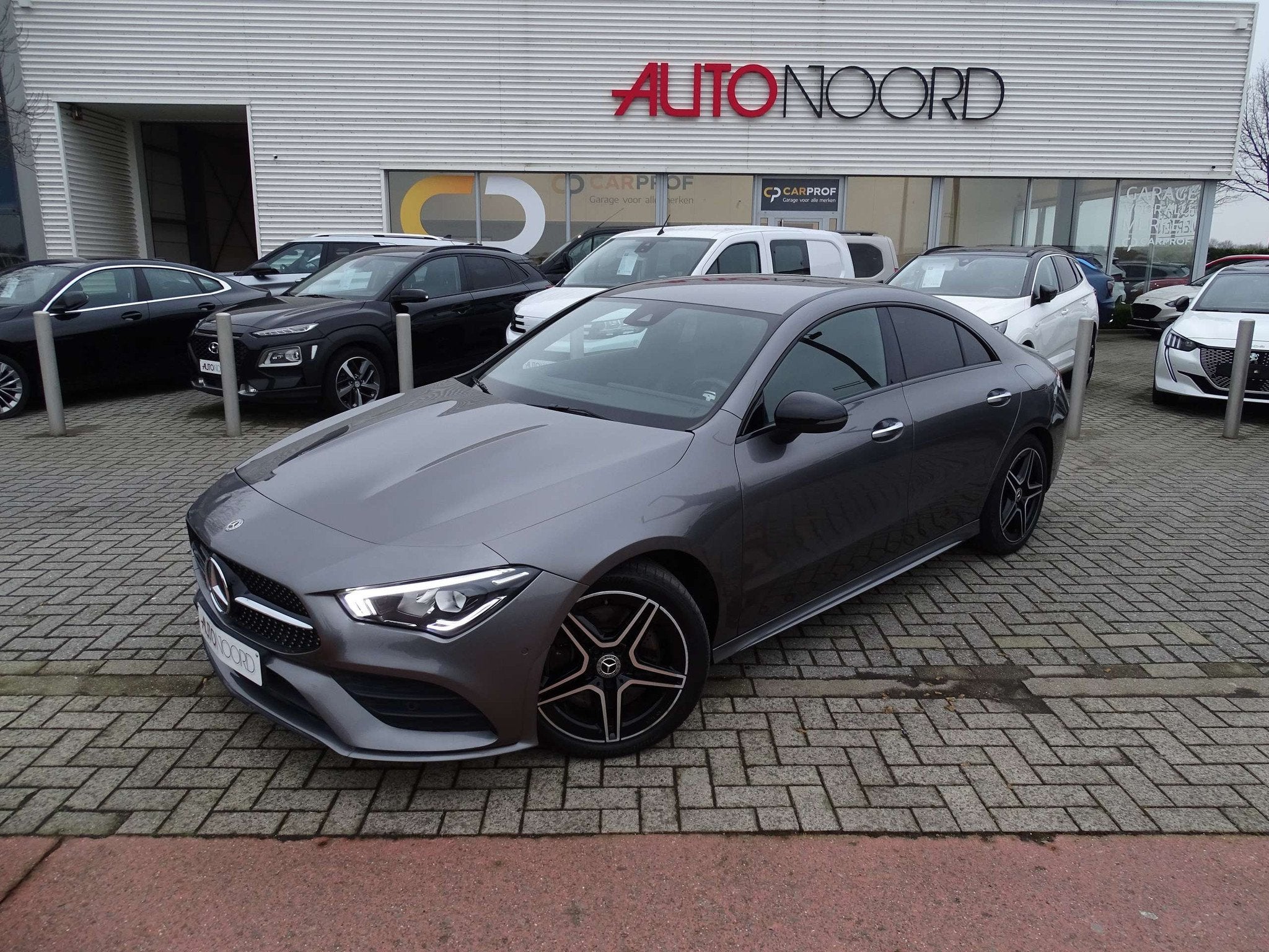 Mercedes-Benz CLA-Klasse 250 CLA 250 7G-DCT AMG Line 225PK, Achat, Entreprise, Noir, Commande vocale