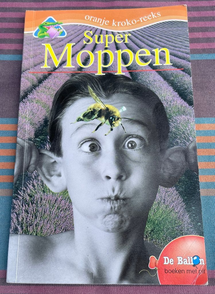 Boek super moppen, Ophalen, Gelezen, Moppen