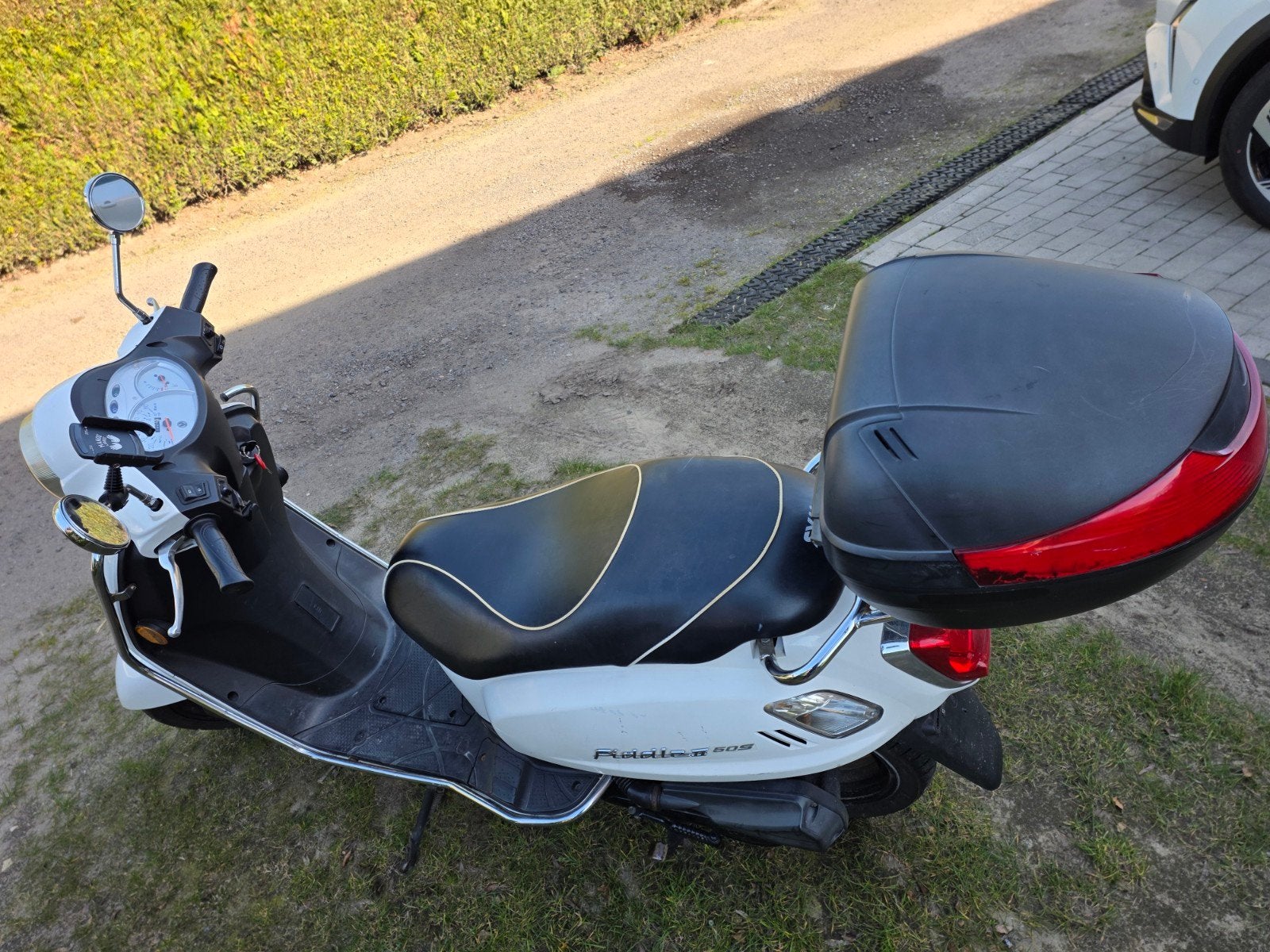 Sym 50cc te koop!, Ophalen