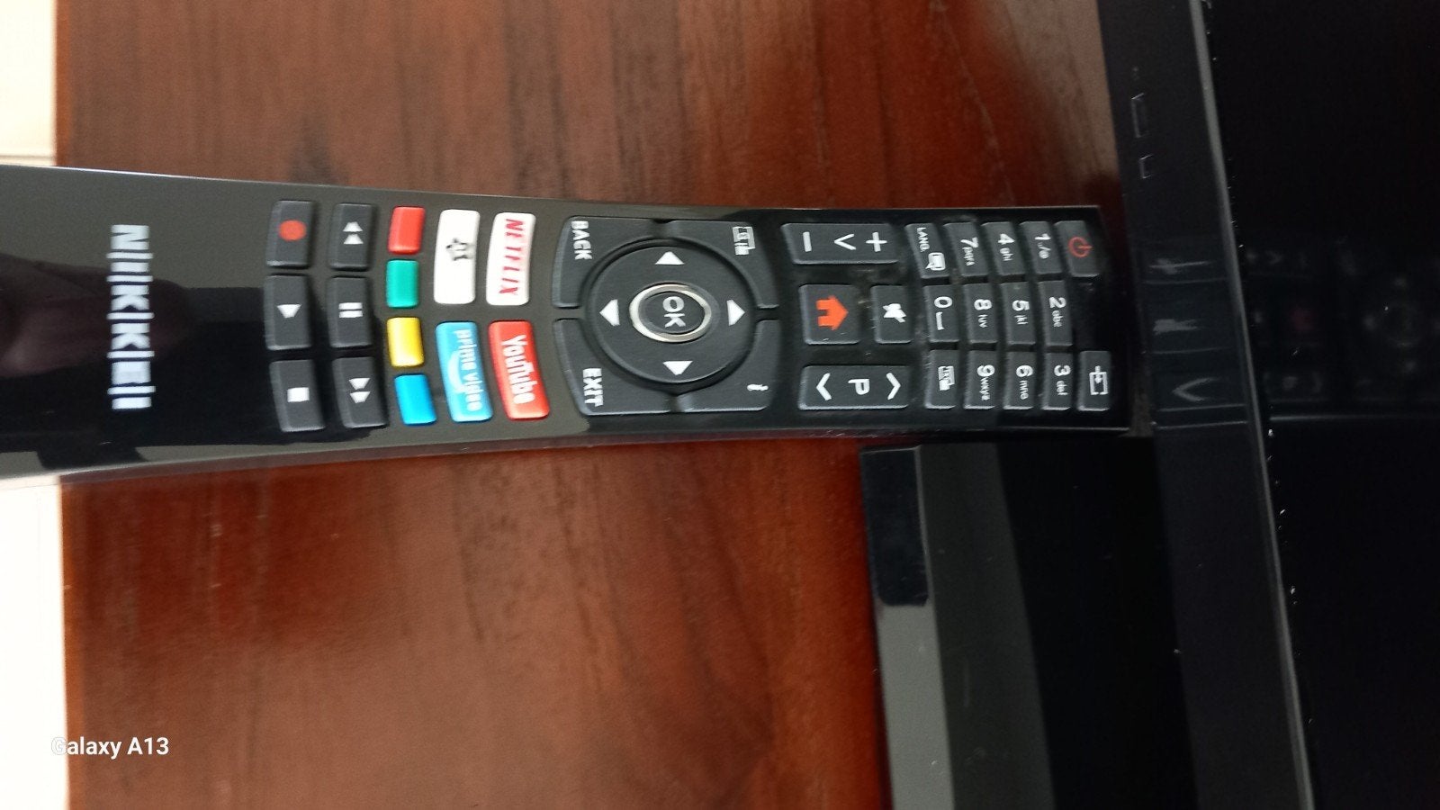 automatisch schotelantenne R7 65 met tv + module tv Vlaander, Ophalen, Zo goed als nieuw