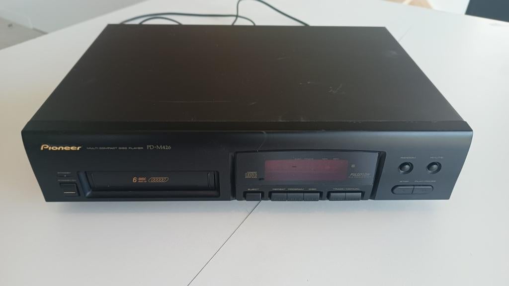Pioneer cd speler, PD-M 426, Audio, Tv en Foto, Ophalen of Verzenden, Zo goed als nieuw, Pioneer, Wisselaar