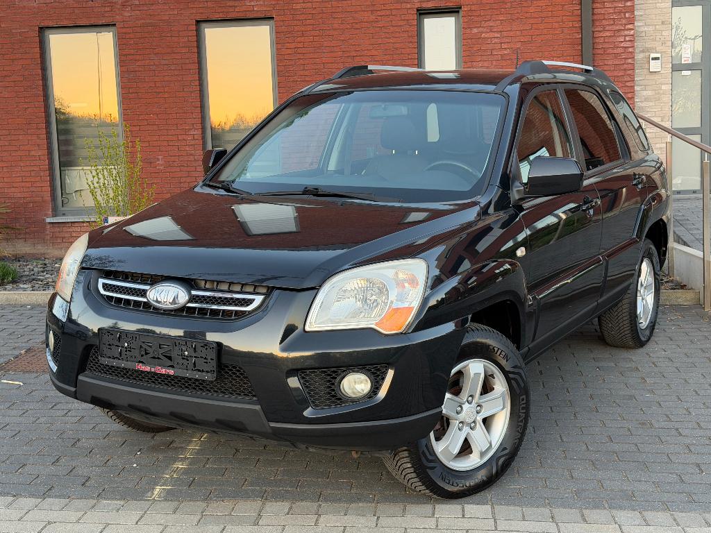 Kia Sportage ( 88.592Km ) 2.0CRDi 136Ch ( 06/2009 ) CT Ok, Autos, Entreprise, Noir, 5 portes, 1600 kg