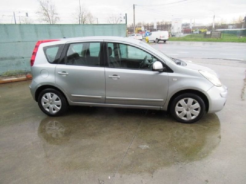 NISSAN NOTE  DIESEL 12-07, Auto's, ABS, Bedrijf, Zilver of Grijs, https://public.car-pass.be/vhr/9f89e685-9d39-4bbd-9195-1dfe84dcbda0