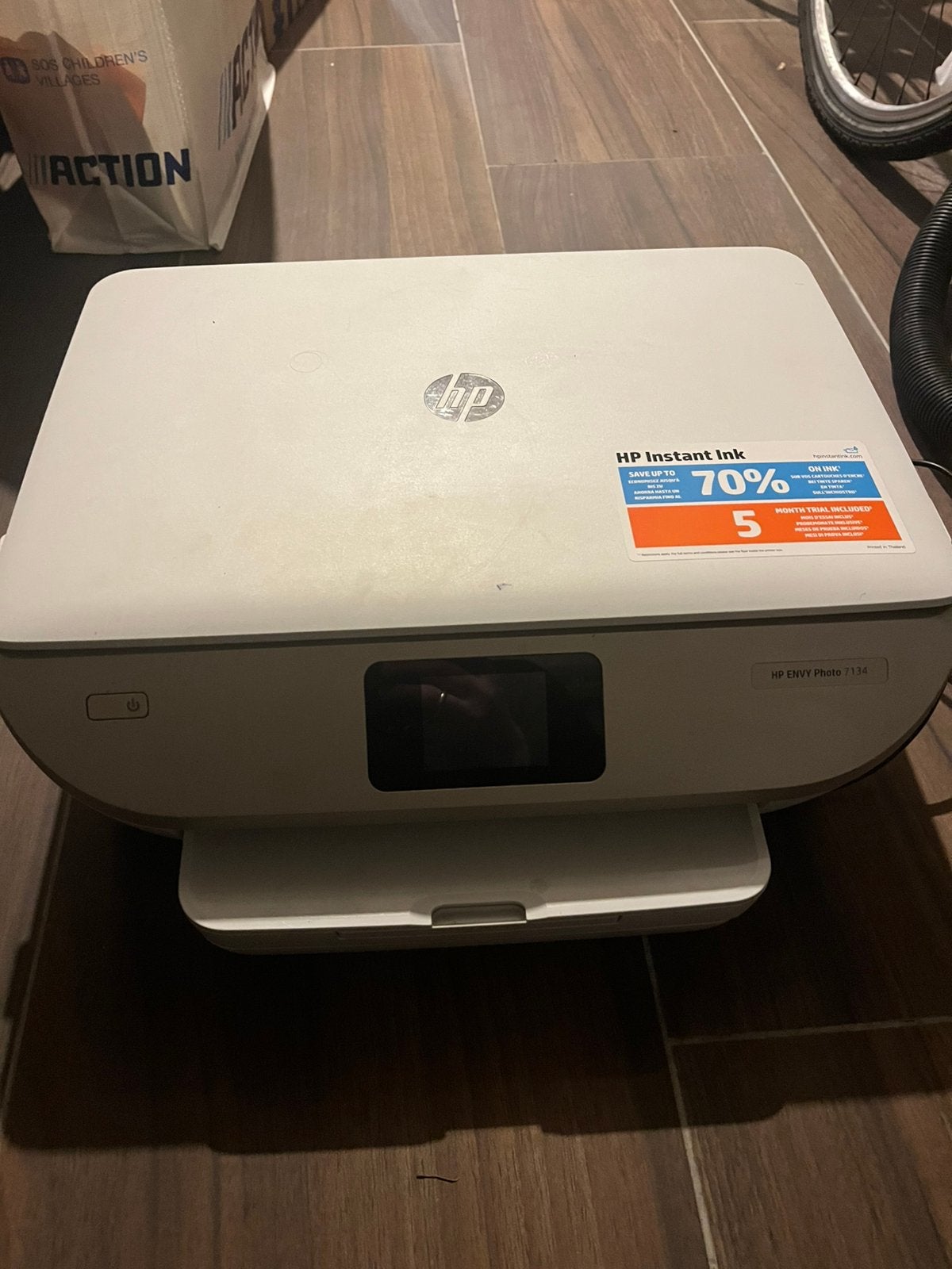 Hp printer, Ophalen, Zo goed als nieuw, Printer