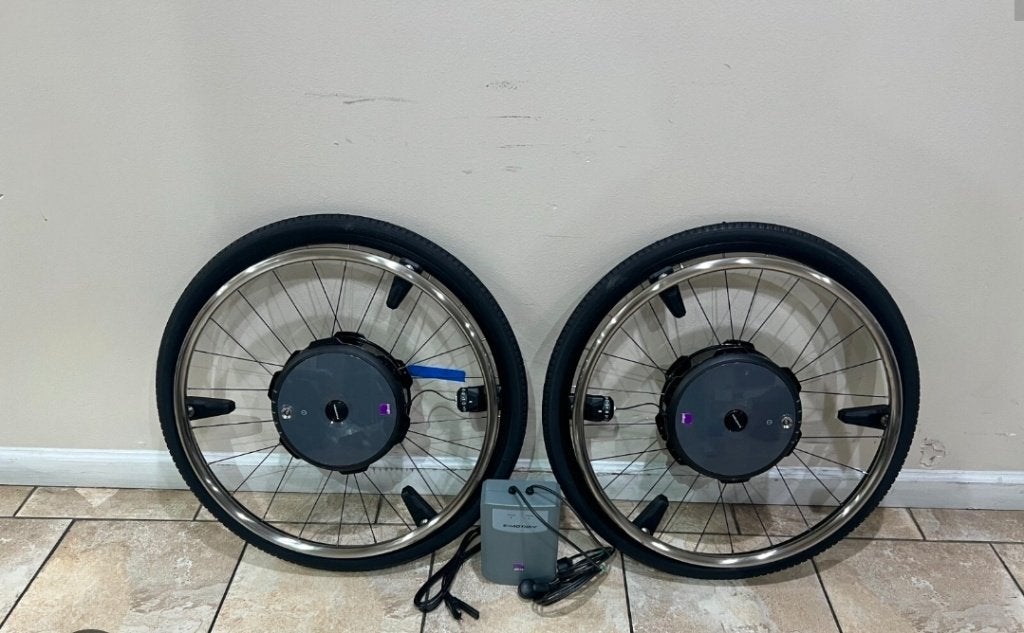 E-motion m25 neuf jamais utilisé, Divers, Chaises roulantes, Enlèvement, Neuf, Fauteuil roulant électrique