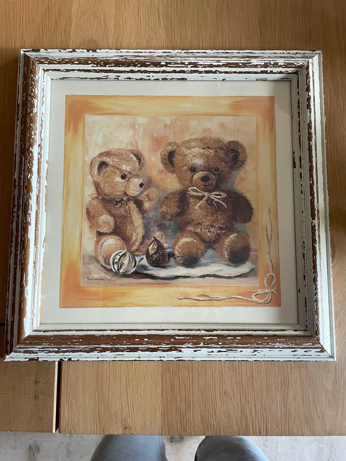 Kaders met beren nieuwe, Antiek en Kunst, Ophalen