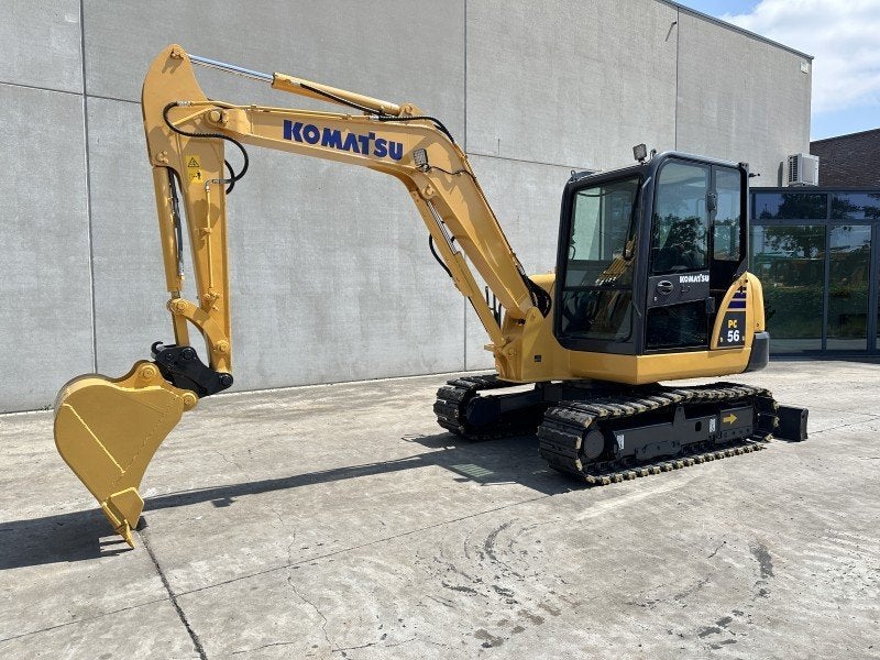 2016 Komatsu PC56-7 Midigraafmachine, Graafmachine